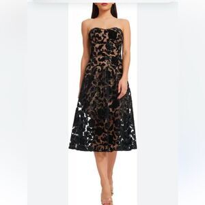 open lace back dress Rosalie Dress | Misa Los Angeles main image 1
